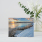 Teslin Lake After A Clearing Storm, Yukon Briefkaart (Staand voorkant)