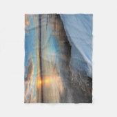 Teslin Lake After A Clearing Storm, Yukon Fleece Deken (Voorkant)