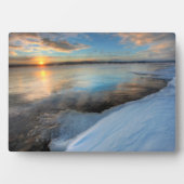 Teslin Lake After A Clearing Storm, Yukon Fotoplaat (voorkant)