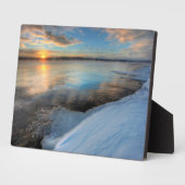 Teslin Lake After A Clearing Storm, Yukon Fotoplaat (Zijkant)