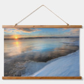 Teslin Lake After A Clearing Storm, Yukon Hangend Wandkleed (Voorkant)