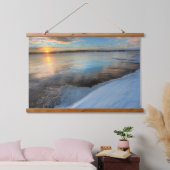 Teslin Lake After A Clearing Storm, Yukon Hangend Wandkleed (Slaapkamer)