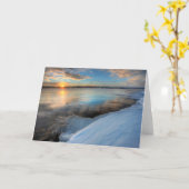 Teslin Lake After A Clearing Storm, Yukon Kaart (Gele Bloem)