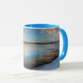 Teslin Lake After A Clearing Storm, Yukon Mok (Voorkant rechts)