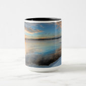 Teslin Lake After A Clearing Storm, Yukon Mok (Midden)