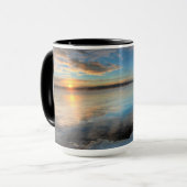 Teslin Lake After A Clearing Storm, Yukon Mok (Voorkant links)