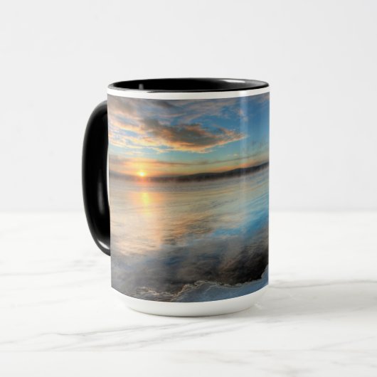 Teslin Lake After A Clearing Storm, Yukon Mok (Voorkant links)