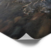 Teslin Lake After A Clearing Storm, Yukon Poster (Hoek)