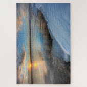 Teslin Lake na een opklarende storm, Yukon Legpuzzel (Verticaal)
