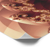 Tesoro 5 Abstracte kunst Poster (Hoek)