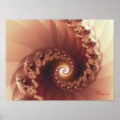 Tesoro 5 Abstracte kunst Poster (Voorkant)