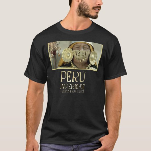 Tesoros Escondidos - Peru T-shirt (Voorkant)