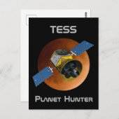 TESS Planet Hunter Spacecraft Briefkaart (Voorkant / Achterkant)