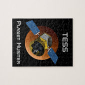 TESS Planet Hunter Spacecraft Legpuzzel (Horizontaal)