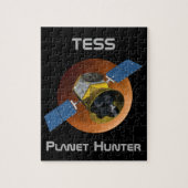 TESS Planet Hunter Spacecraft Legpuzzel (Verticaal)
