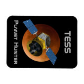 TESS Planet Hunter Spacecraft Magneet (Horizontaal)