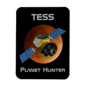 TESS Planet Hunter Spacecraft Magneet (Verticaal)