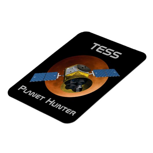 TESS Planet Hunter Spacecraft Magneet (Linkerzijde)