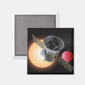 TESS Planet Hunter Spacecraft Magneet (Voorkant / Achterkant)