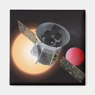 TESS Planet Hunter Spacecraft Magneet