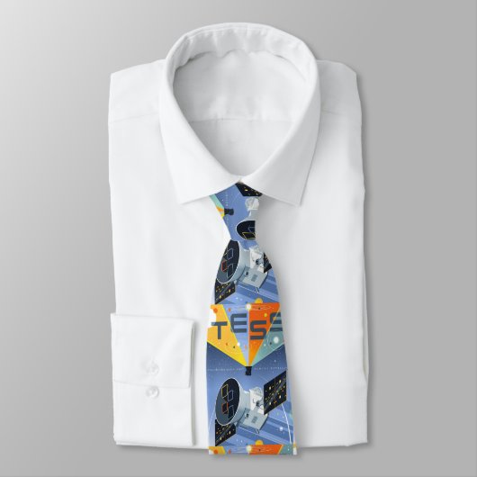 TESS Space Telescope Necktie Stropdas (Gebonden)
