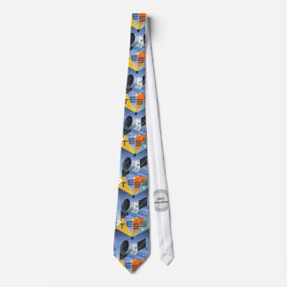 TESS Space Telescope Necktie Stropdas