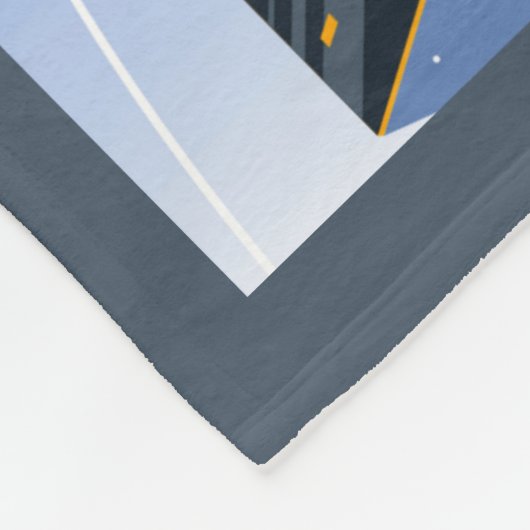 Tess Space Telescope Poster. Fleece Deken (Hoek)