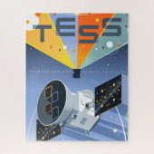 Tess Space Telescope Poster. Legpuzzel (Verticaal)