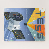 Tess Space Telescope Poster. Legpuzzel (Horizontaal)