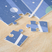 Tess Space Telescope Poster. Legpuzzel (Zijkant)