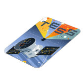 Tess Space Telescope Poster. Magneet (Linkerzijde)