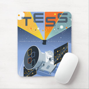 Tess Space Telescope Poster. Muismat