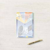 Tess Space Telescope Poster. Post-it® Notes (Op bureau)