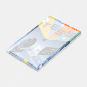 Tess Space Telescope Poster. Post-it® Notes (Schuin)