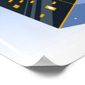 Tess Space Telescope Poster. Poster (Hoek)