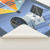 Tess Space Telescope Poster. Sherpa Deken (3/4)