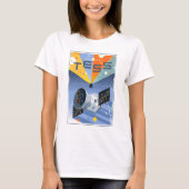 Tess Space Telescope Poster. T-shirt (Voorkant)
