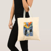 Tess Space Telescope Poster. Tote Bag (Voorkant (product))