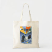 Tess Space Telescope Poster. Tote Bag (Voorkant)