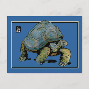 Tess the Giant Tor Briefkaart