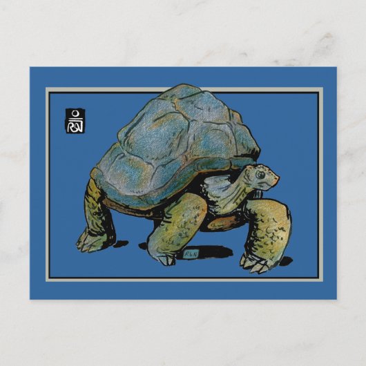 Tess the Giant Tor Briefkaart (Voorkant)