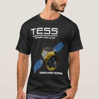 TESS Transitorsatelliet Exoplanet Survey T-shirt