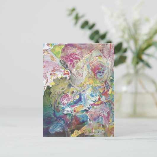 Tessa~~ Briefkaart (Staand voorkant)