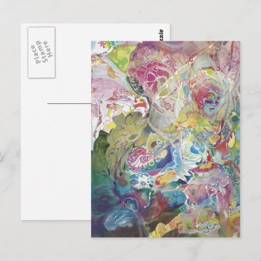 Tessa~~ Briefkaart (Voorkant / Achterkant)