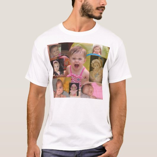 Tessa Collage T-shirt (Voorkant)