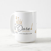 Tessa Dare, Mok "I Dare" (Voorkant links)