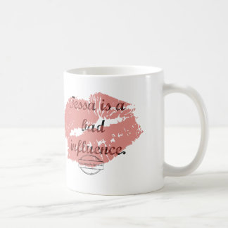 Tessa is een Mok van Bad Influence