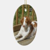 Tessa, mijn kleine puppy keramisch ornament (Rechts)