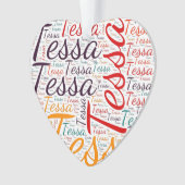 Tessa Ornament (voorkant)