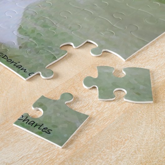 "Tessa" Puzzle Legpuzzel (Zijkant)